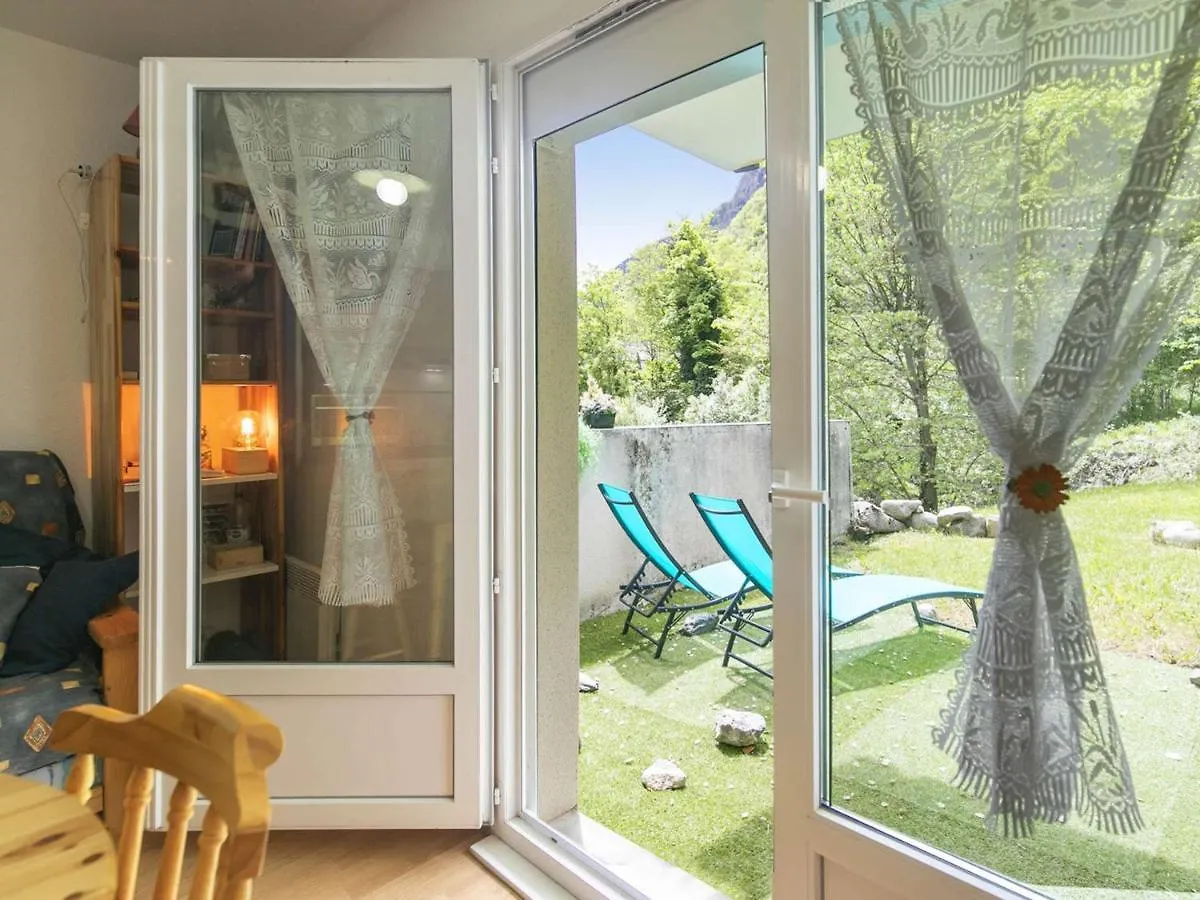 Апартаменты Appartement Cosy A Cauterets - 4 Pers, Jardin, Parking, Proche Centre Et Thermes. - Fr-1-401-265