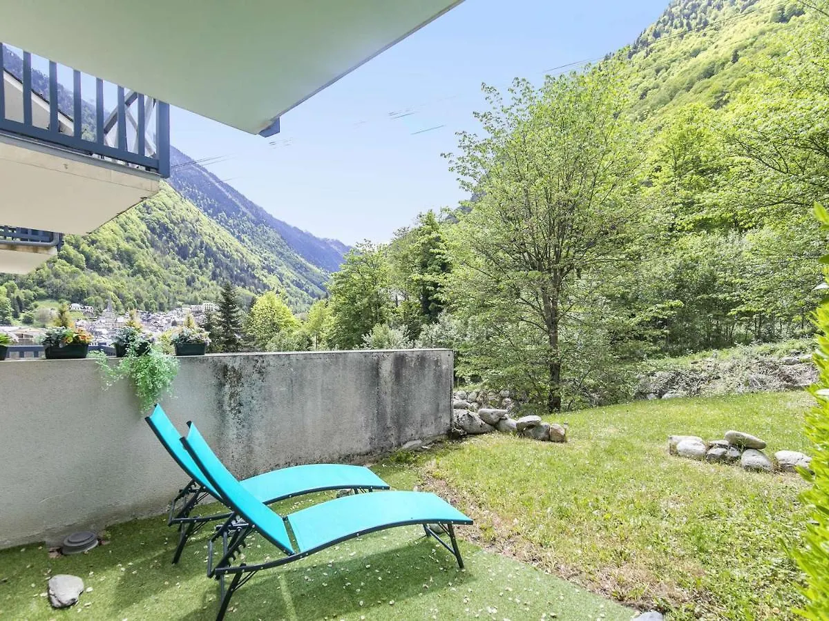 Appartement Cosy A Cauterets - 4 Pers, Jardin, Parking, Proche Centre Et Thermes. - Fr-1-401-265